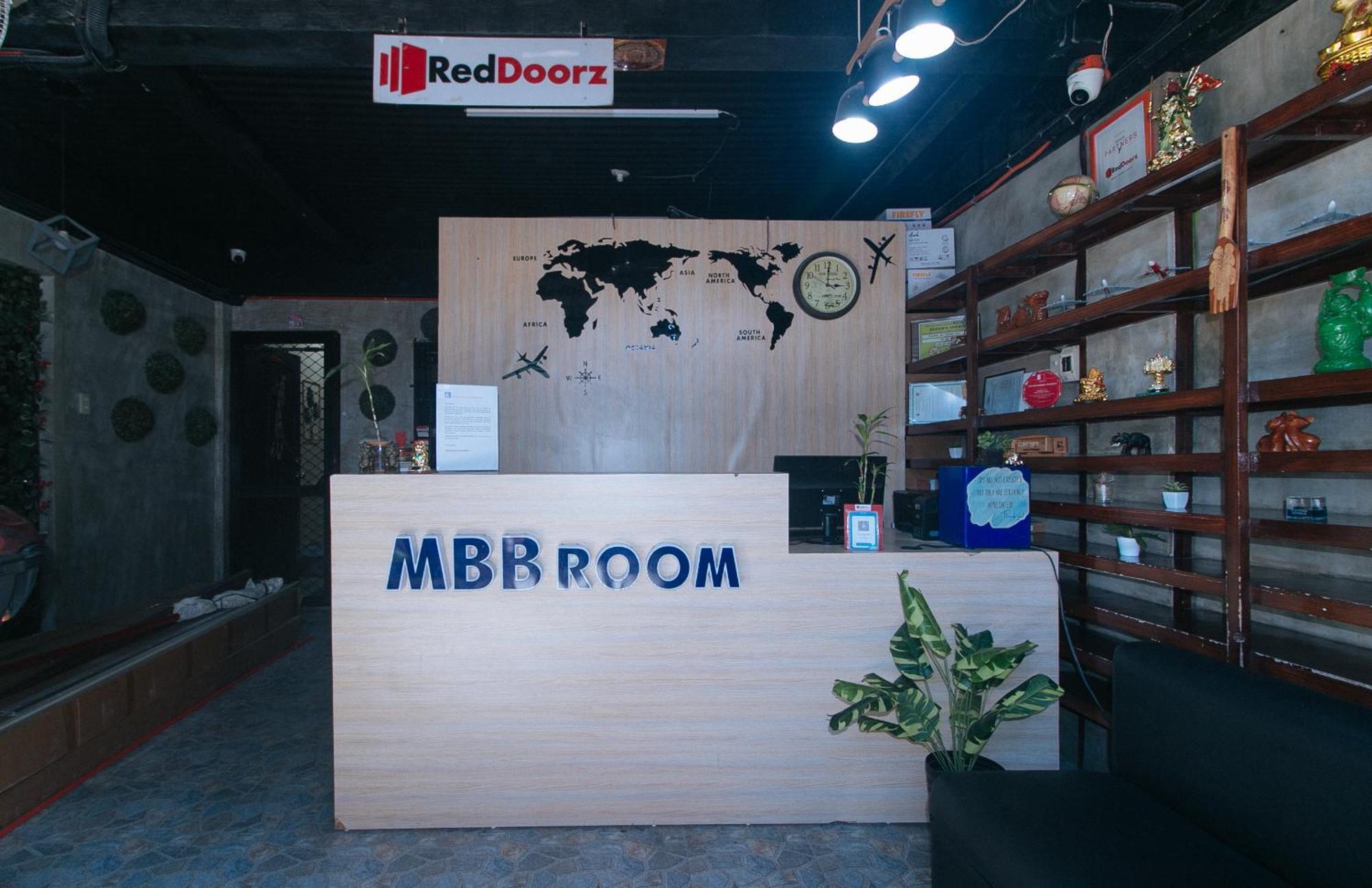 RedDoorz at MBB Room NAIA 2 Paranaque City Zewnętrze zdjęcie
