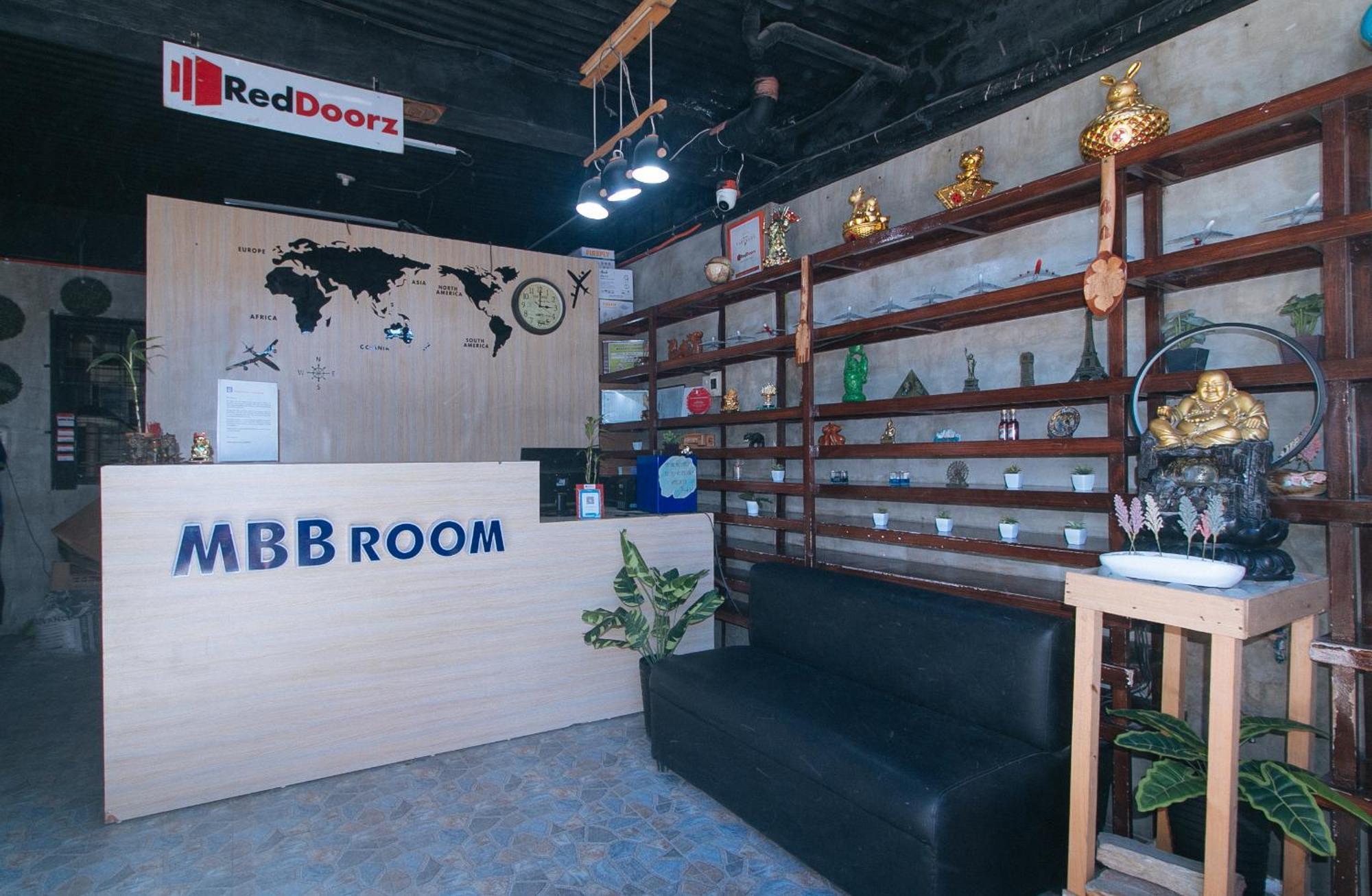 RedDoorz at MBB Room NAIA 2 Paranaque City Zewnętrze zdjęcie
