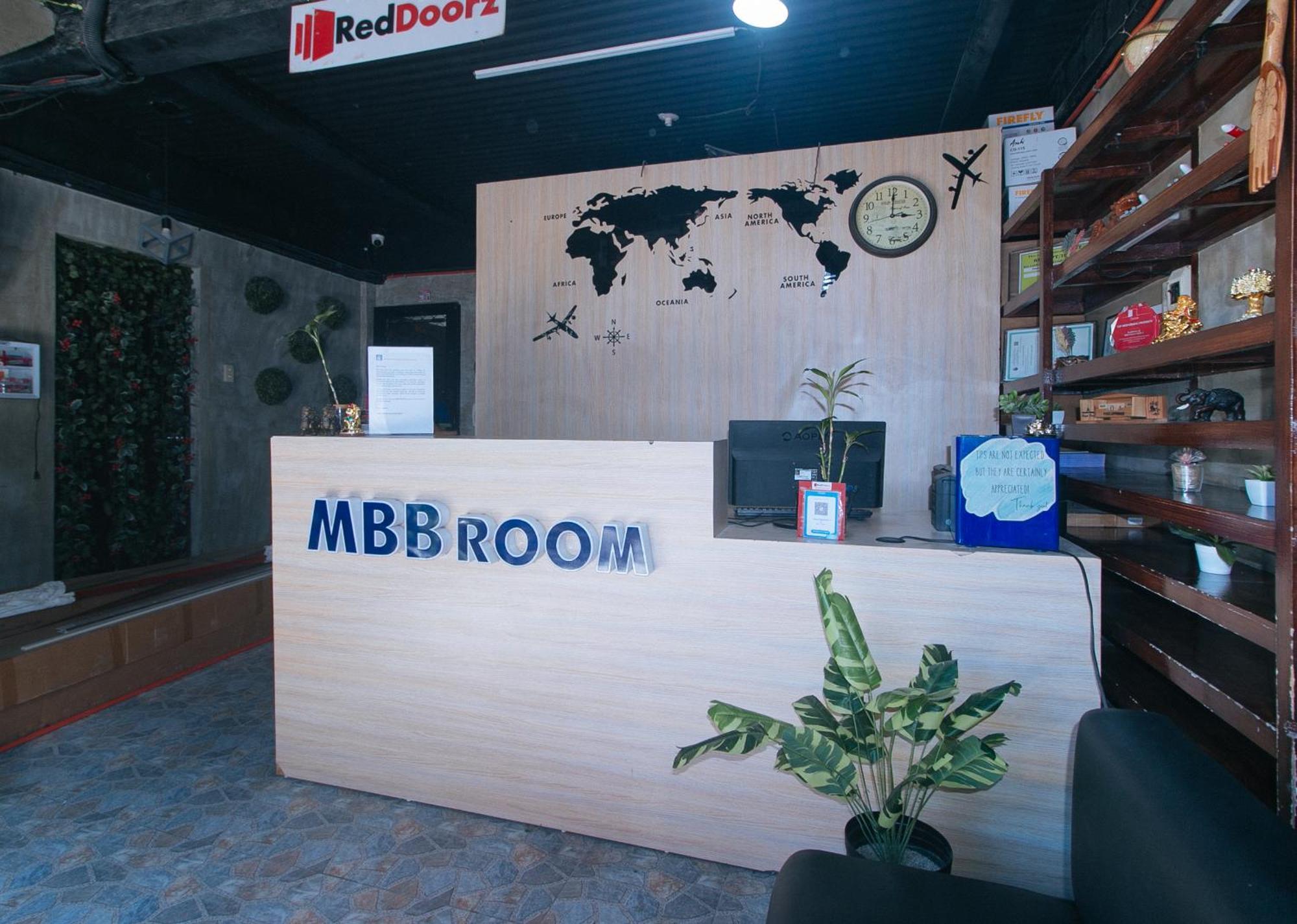 RedDoorz at MBB Room NAIA 2 Paranaque City Zewnętrze zdjęcie